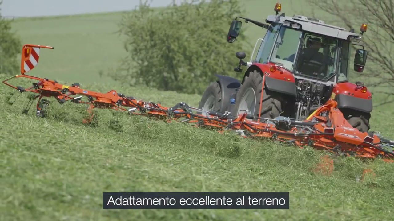 KUHN GF 13003 portato