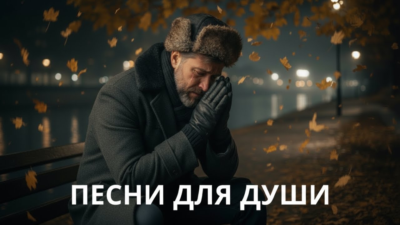 🔴 LIVE 🍂 Когда осень в душе – шансон под гитару для вечера