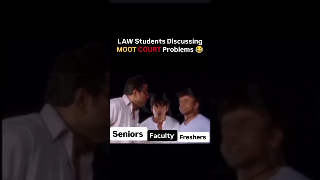 Law students in MOOT COURT 🤣 #music #law #funny #comedy #trending