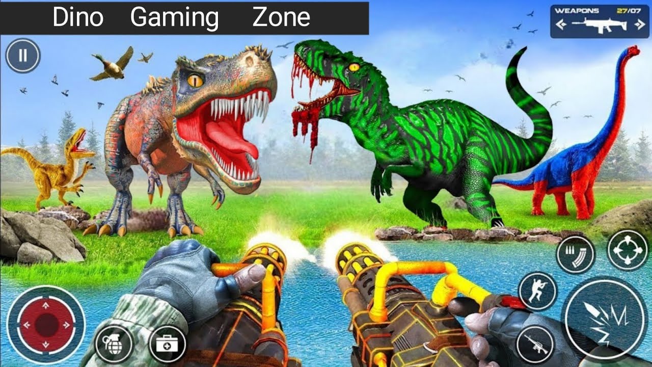 Dinosaur Bloody the Beast 🦖 | Fight for Survival, Rule the Jurassic!