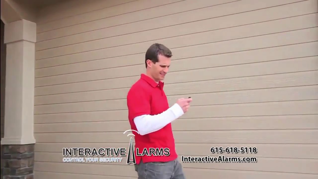 Interactive Alarms Home Security System