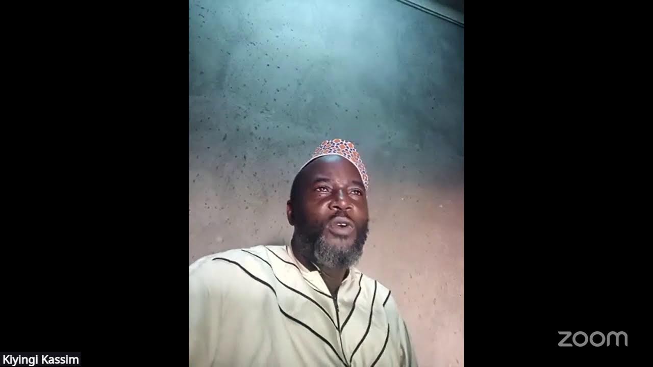 SHEIKH KASSIM KIYINGI-RIYAADHU SWAALIHEEN WORD BY WORD VOL.2 LESSON 84