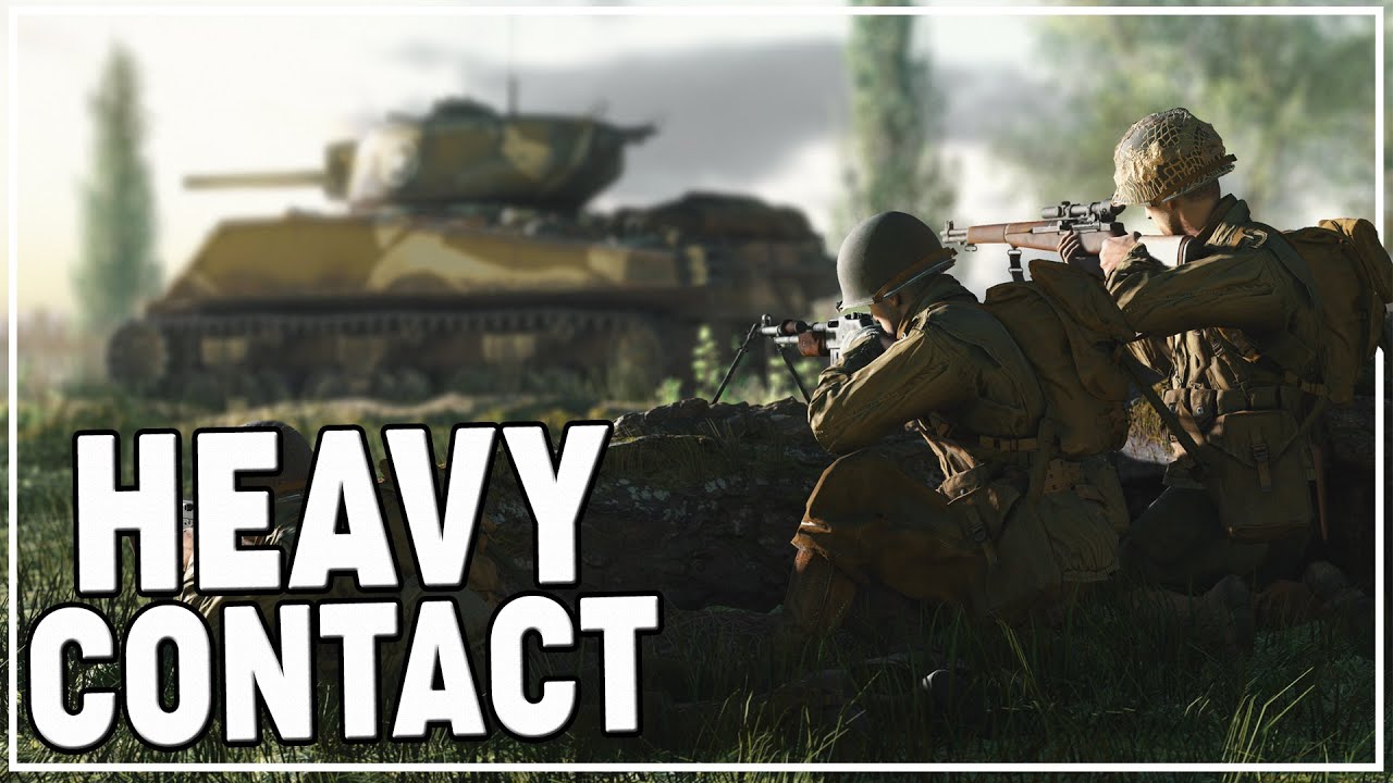 BAND OF BROTHERS DEFENDING FRANCE 1944 | Hell let Loose 50vs50 WW2 FPS