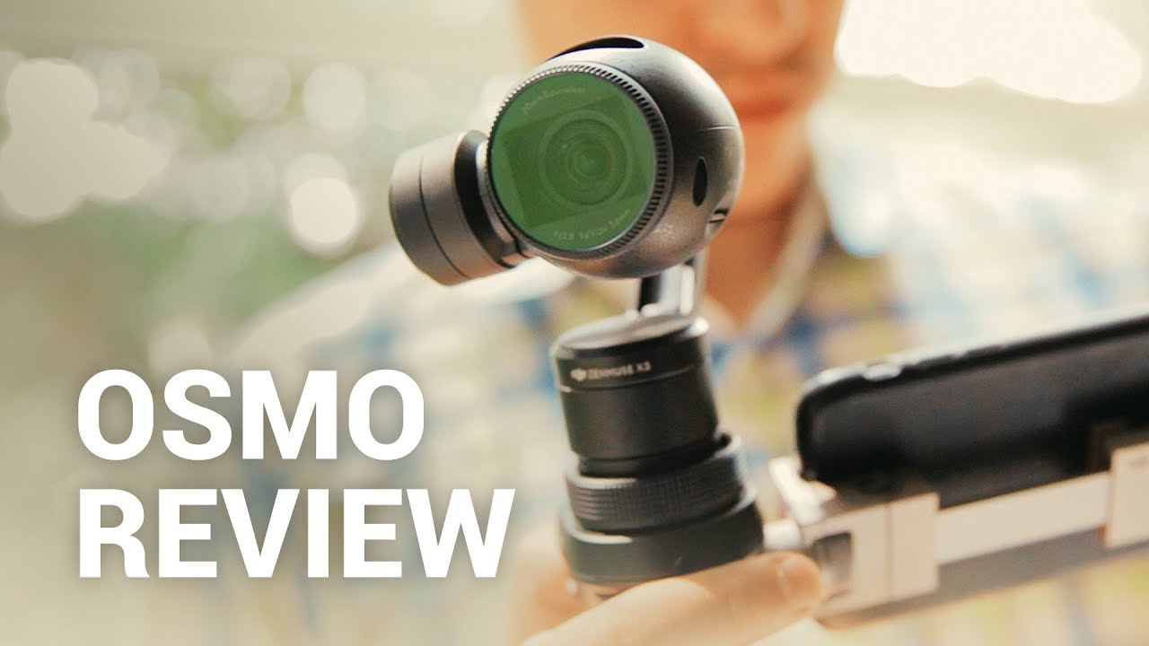 DJI OSMO REVIEW // VALE A PENA?