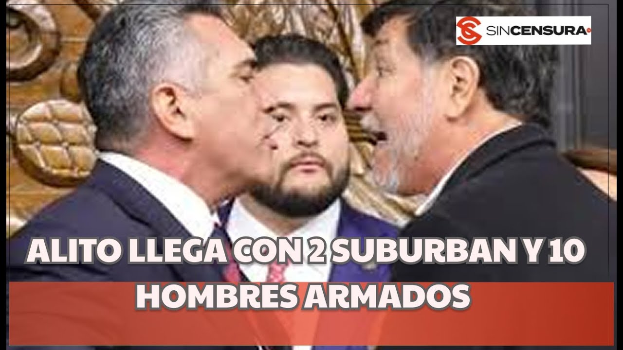 A G0LP3S NO me voy a LIAR con ALITO: NOROÑA