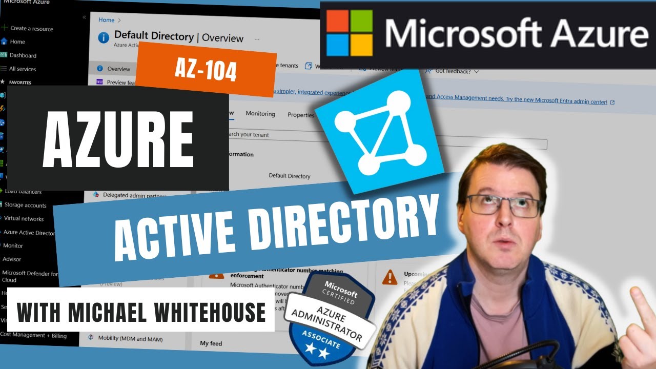 Azure Active Directory AD Objects - Exam AZ-104: Microsoft Azure Administrator