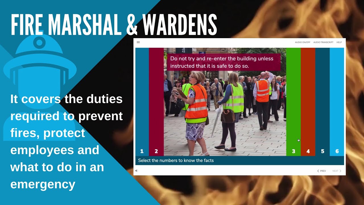 Fire Marshal Training Course Video | Praxis42