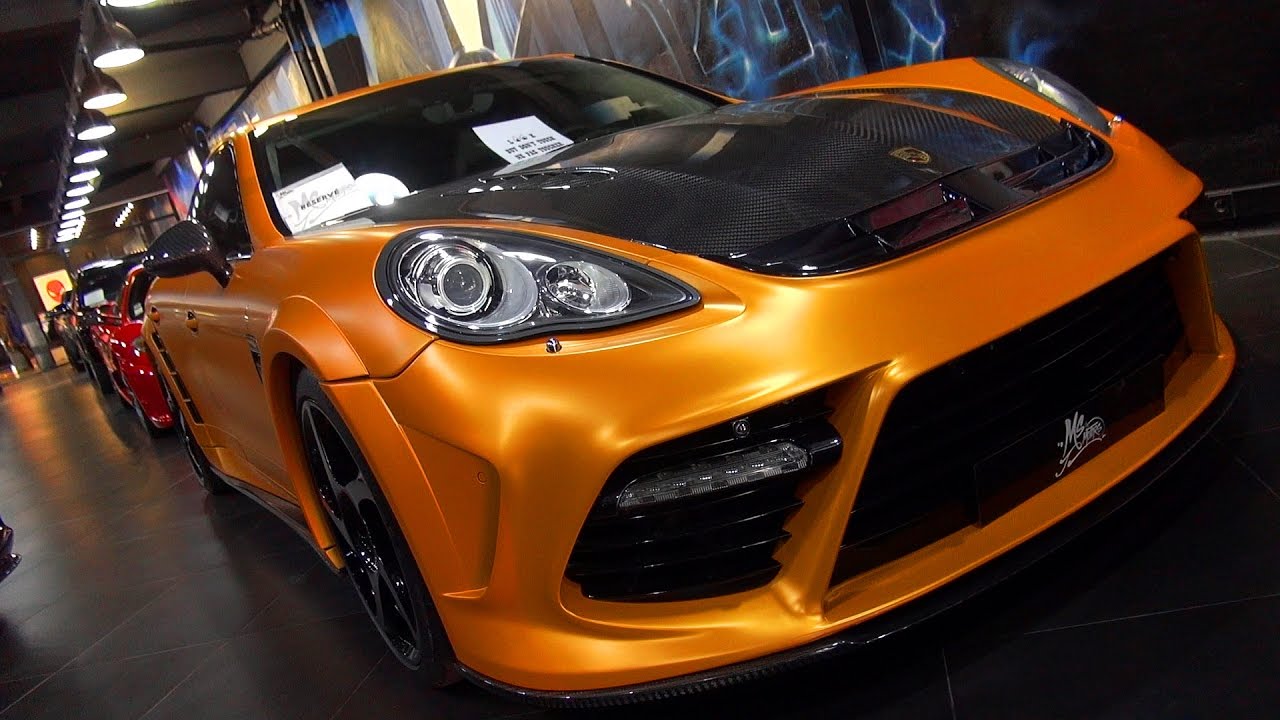 Visiting MS MOTORS Supercar dealership - 2016 Cannes