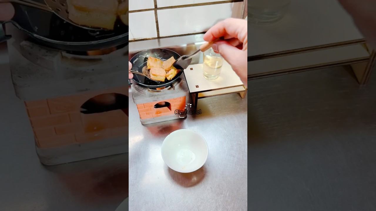 We make snacks from yellow pumpkin 
