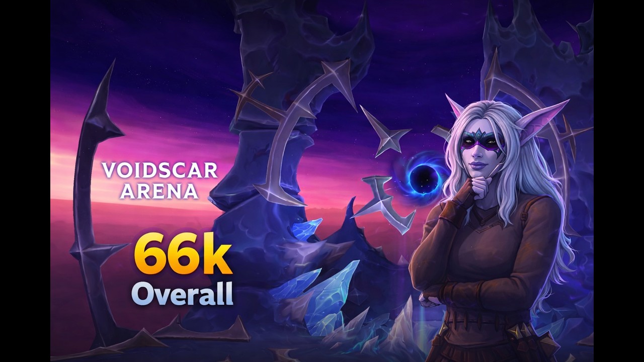 Mythic m0 Voidscar Arena Devourer Demon Hunter 66k/ Verschlinger Dämonenjäger Arena der Leerennarbe