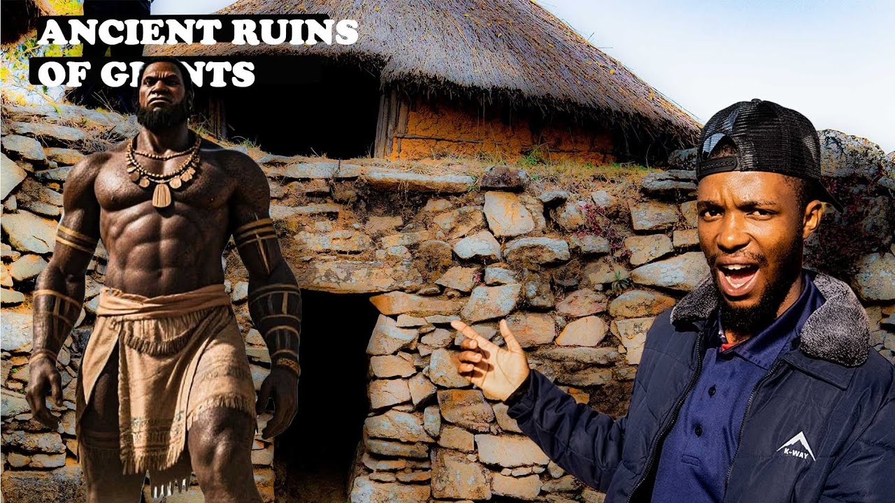 I found the Home of Giants in Nyanga Zimbabwe 