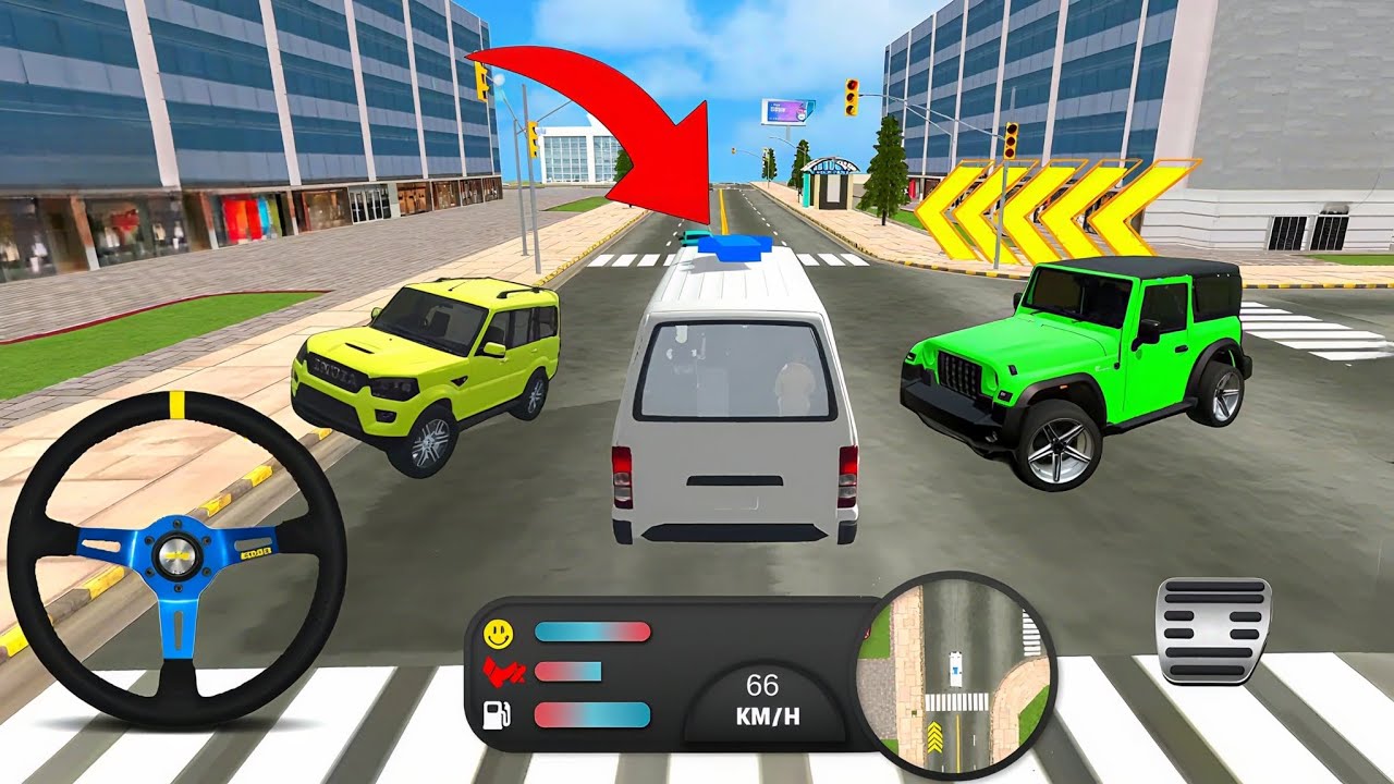 Can I Park This Mini Bus in the Smallest Spot? | US Van Simulator Challenge