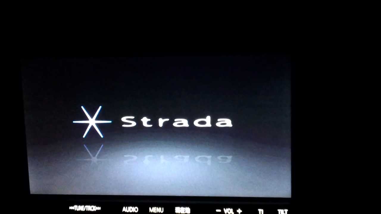 ストラーダ　CN-HW850D　ETC連動　 起動