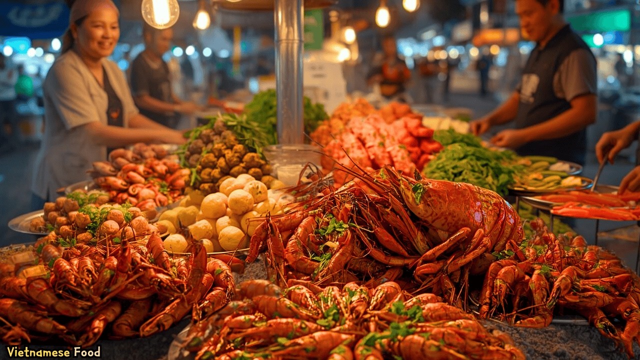 Most Popular Vietnamese Seafood & Street Foods | Delicious Dishes in Saigon