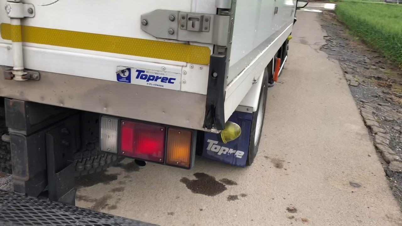 JAPANESE USED  TRUCK ISUZU ELF BK-AE-127