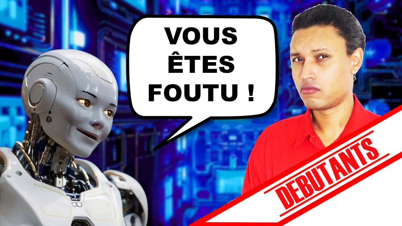 C'EST QUOI L'INTELLIGENCE ARTIFICIELLE ? ( COURS INFORMATIQUE DÉBUTANT SÉNIOR)