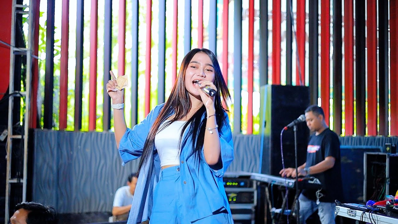 CINTA DARI SEBRANG - MONIC MONICA - GG MUSIC - HAPPY PARTY RECORD GANK