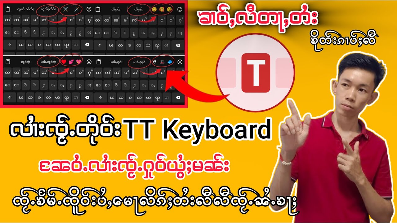 ၶၢဝ်ႇလီတႃႇတႆး လၢႆးၸႂ်ႉတိုဝ်း TT keyboards တႆး ၶိုတ်းၵၢပ်ႈလီၸႂ်ႉၶႅမ်ႉ ထုၵ်ႈမႅၼ်ႈတႃႇၵူႈၵေႃႉ