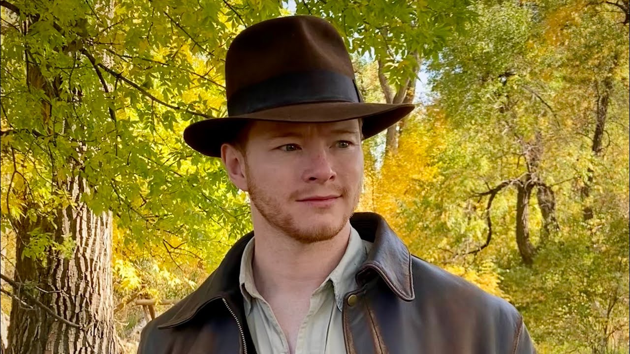Screencapped Indiana Jones Last Crusade Fedora | Unboxing & Review