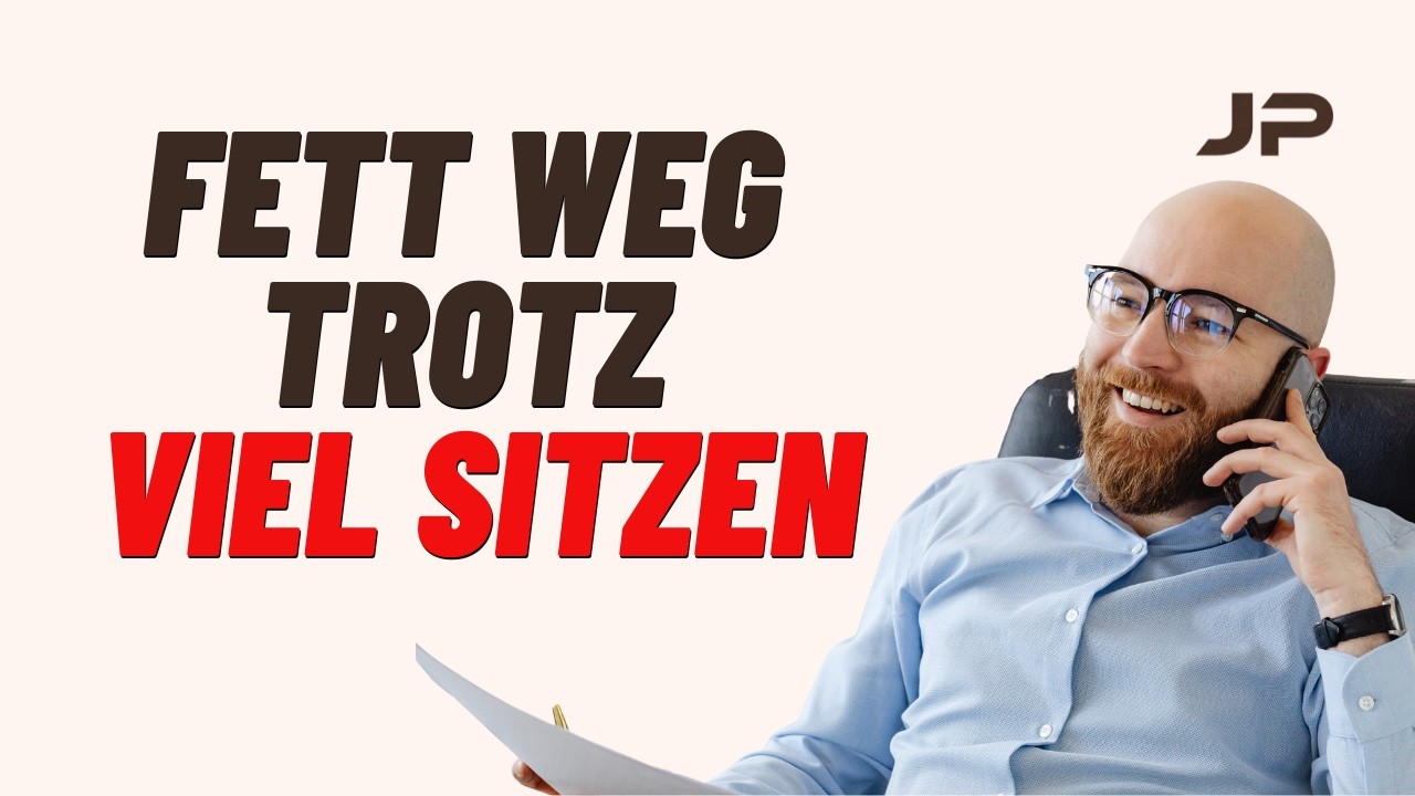 So verbrennst du Fett – auch wenn du den ganzen Tag sitzt!