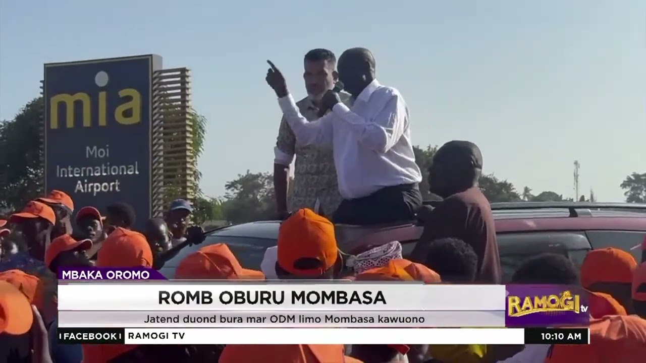 Limbe Oburu Oginga Mombasa | #RamogiTV