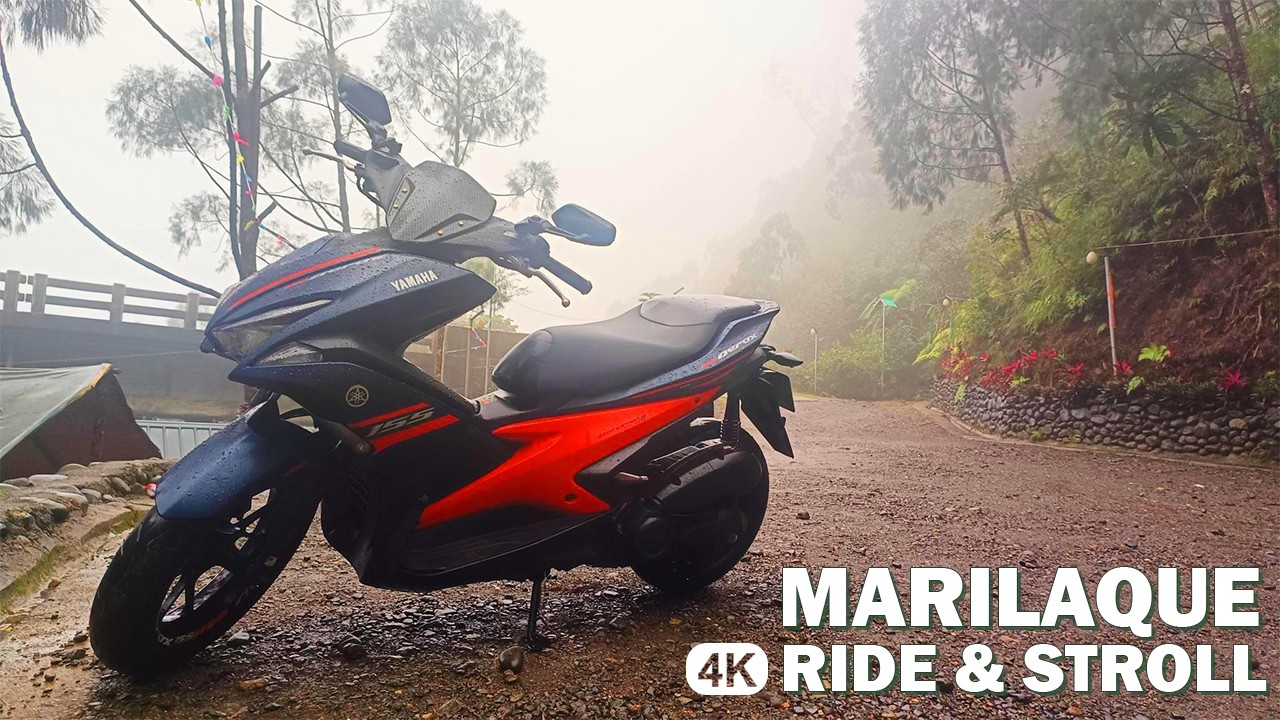 MARILAQUE Ride & Stroll | POV