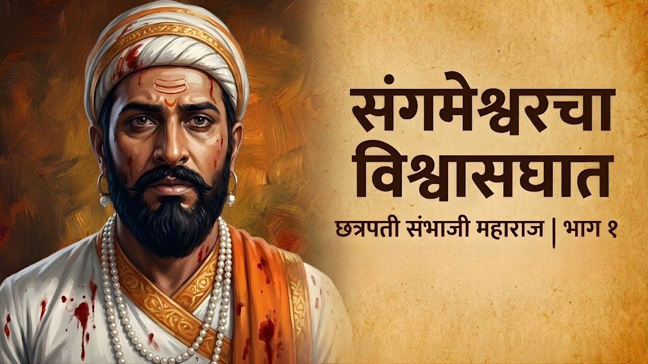 संभाजी महाराज संगमेश्वरला कसे पकडले गेले? | ऐतिहासिक सत्य आणि संदर्भ | Part 1 | Book Wise With Anil