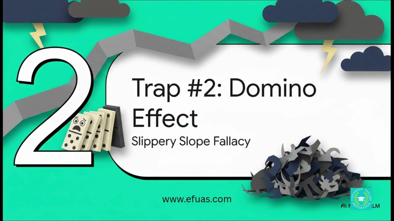 Mastering Academic English: 4 Logical Fallacies