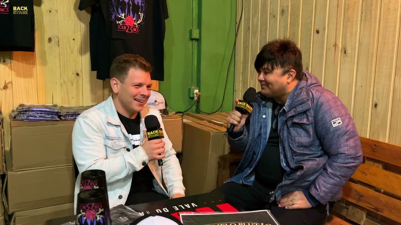 Música feita para Jesus e outras histórias da Cogumelo Plutão no Backstage com Blanch