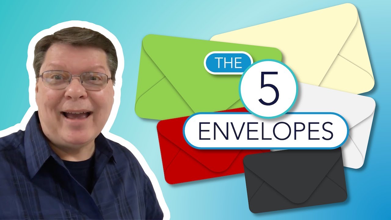 These Five Colored Envelopes Explain the Gospel!