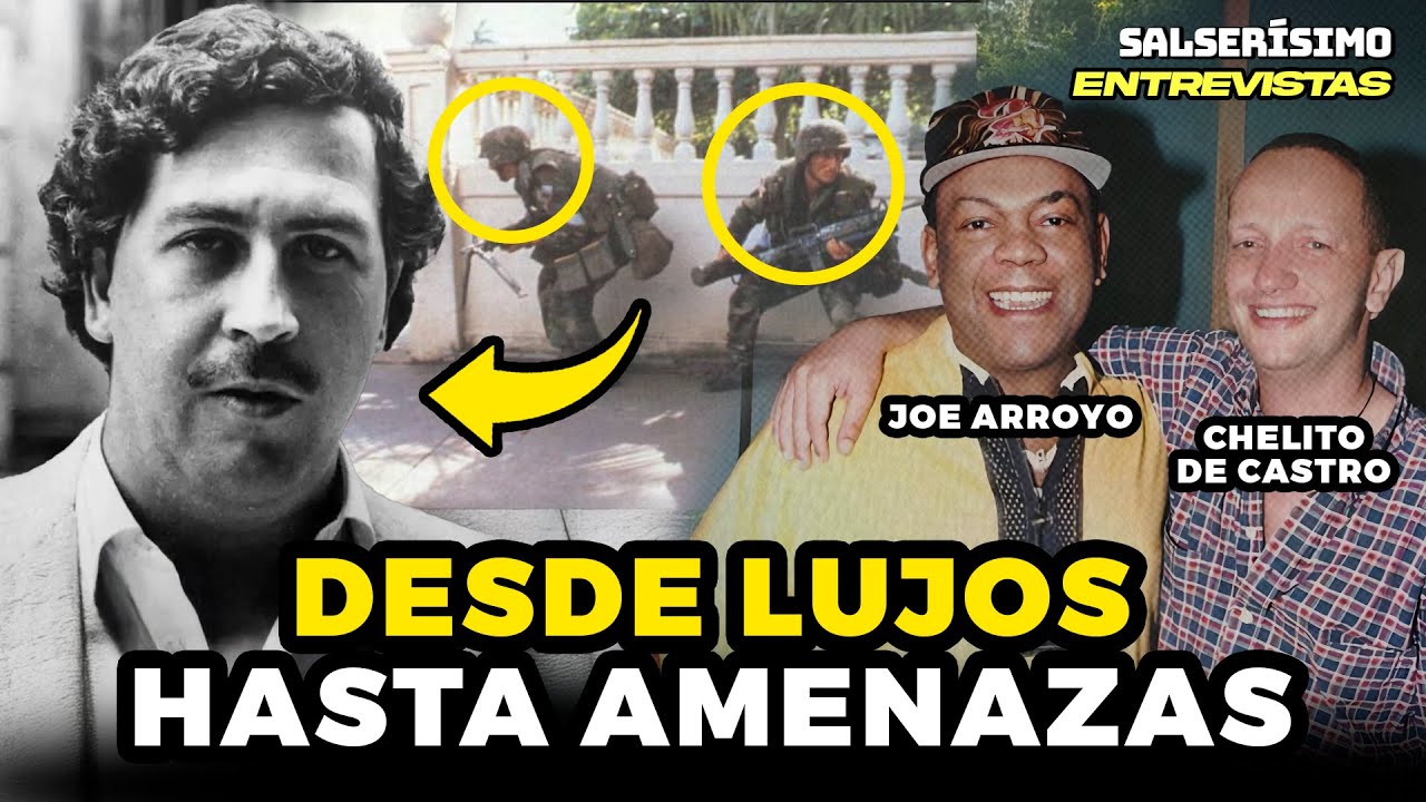 Chelito De Castro REVELA todo: AMENAZAS, ‘La rebelión’ y los últimos días de Joe Arroyo | Entrevista