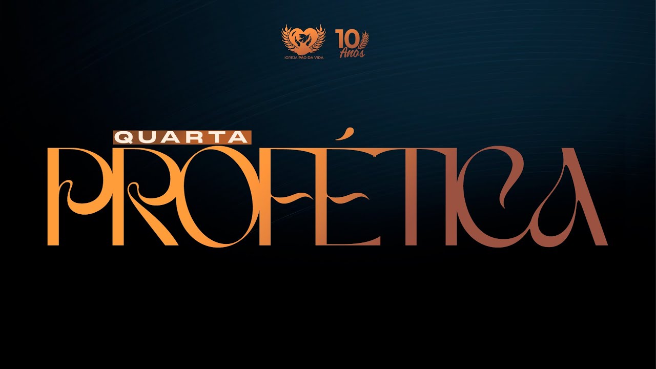 QUARTA PROFÉTICA | É TEMPO DE PROFETIZAR - 04.02.2026