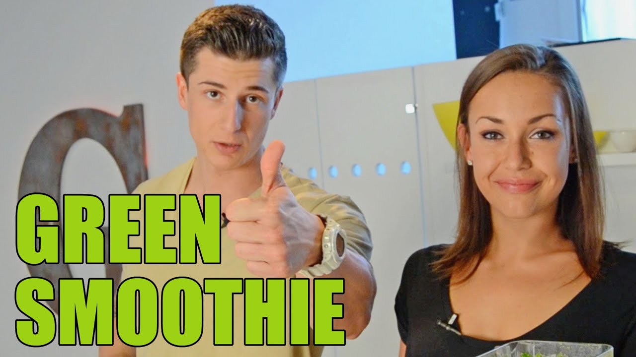 Green Protein Smoothie mit Sophia