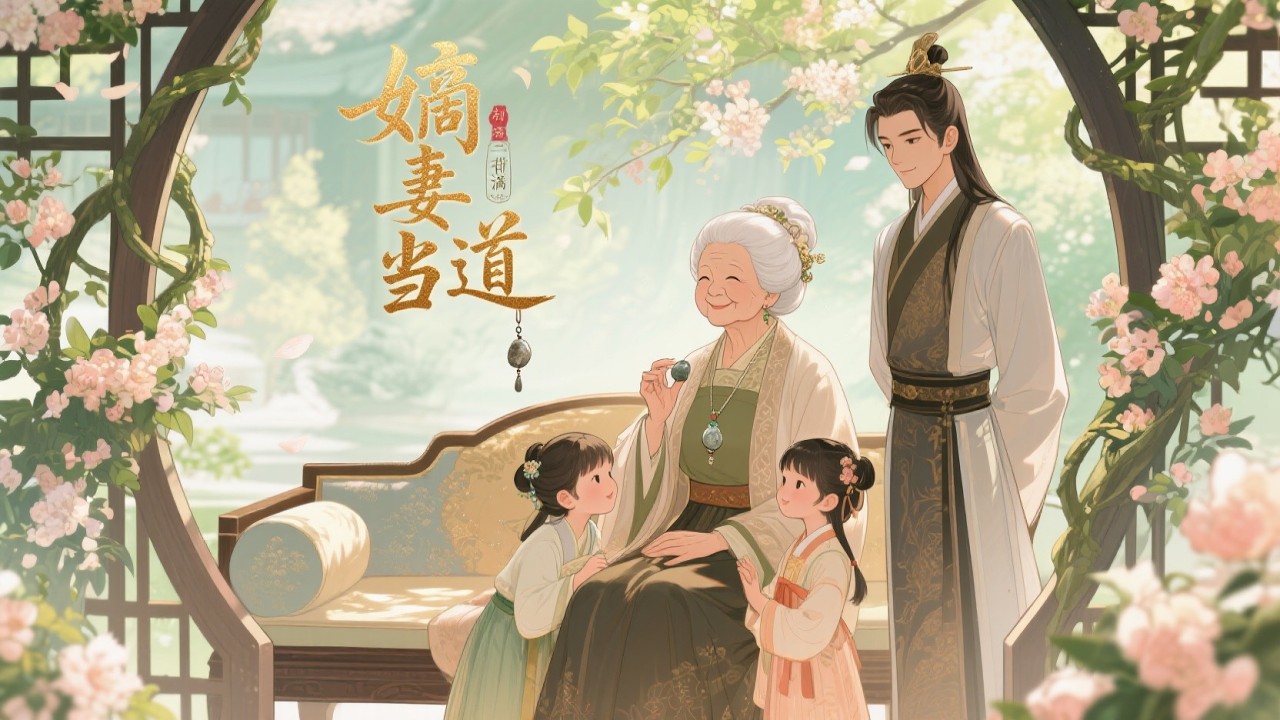 【古风言情】上新啦✨《嫡妻当道》短篇故事，世子为宠妾弃发妻，沈清漪稳守嫡子之位反击。待风云落定，她看儿女承爵，成侯府最尊贵老夫人。 #故事 #古风 #甜宠 #完结 #故事全集 #甜宠漫剧场