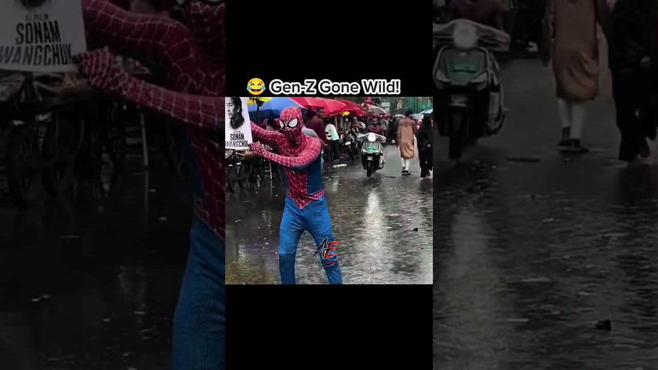 Indian Gen-Z Protest 😂 | Funniest Cosplay Protest Ever 🇮🇳 | Part 2