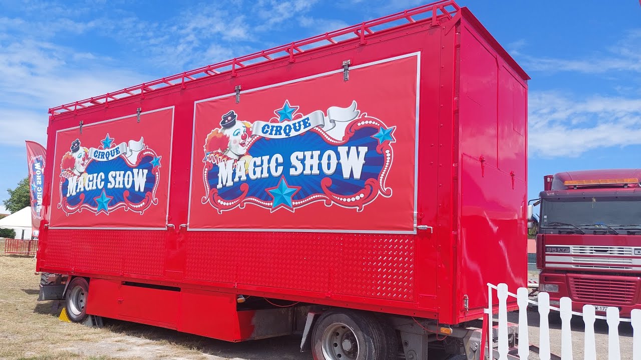 Cirque magic show 2023 à Saint-hilaire-de-riez (85)