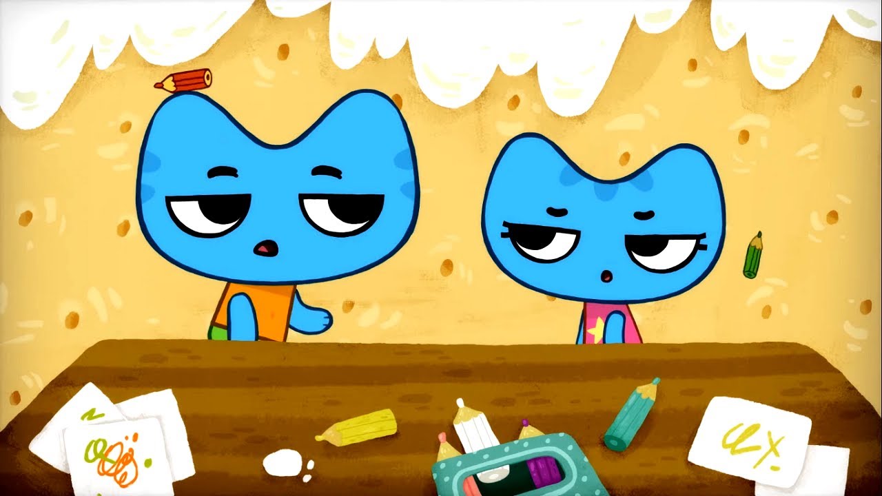 Kit e Kate  - Casa dolce Kasa - Cartoni animati per bambini