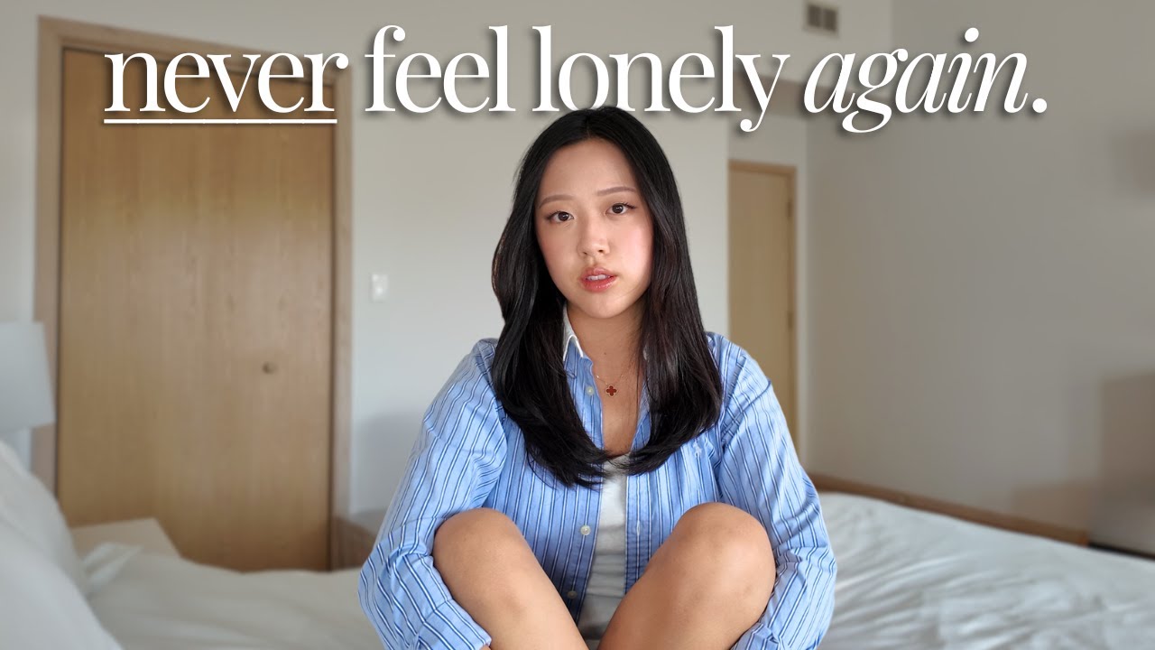 How I stopped feeling lonely FOREVER (and you can too)