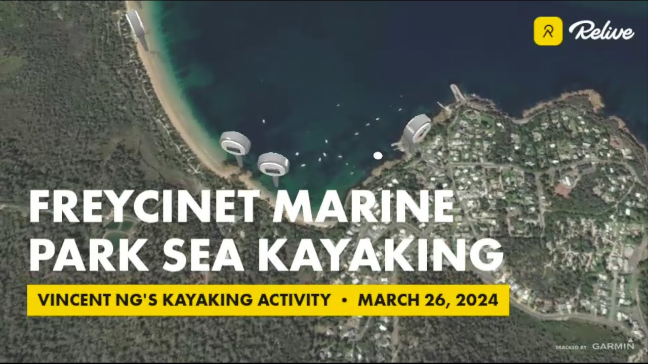 Freycinet Marine Park Sea Kayaking