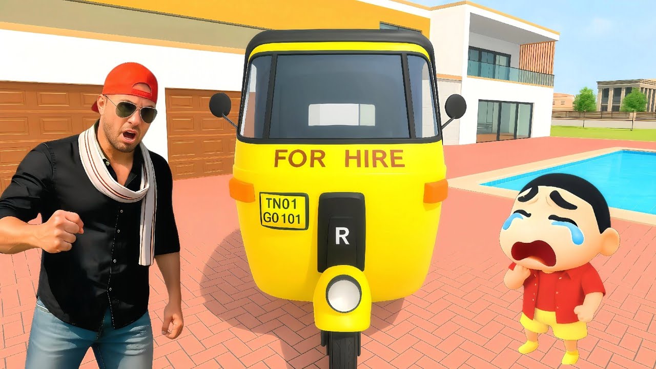 🤩 Purchase Magical Auto Rickshaw 😱💥 Indian Theft Auto Simulator 
