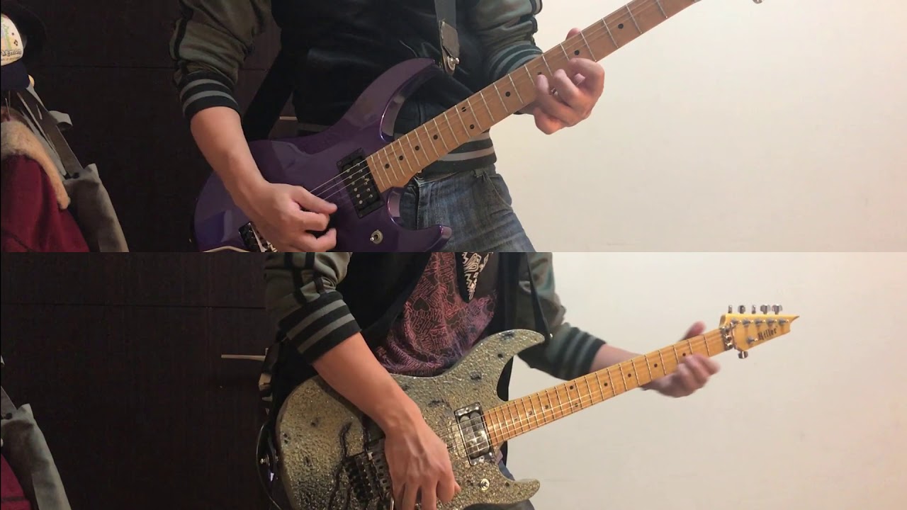 【X JAPAN】Ⅹ【Guitar Cover】