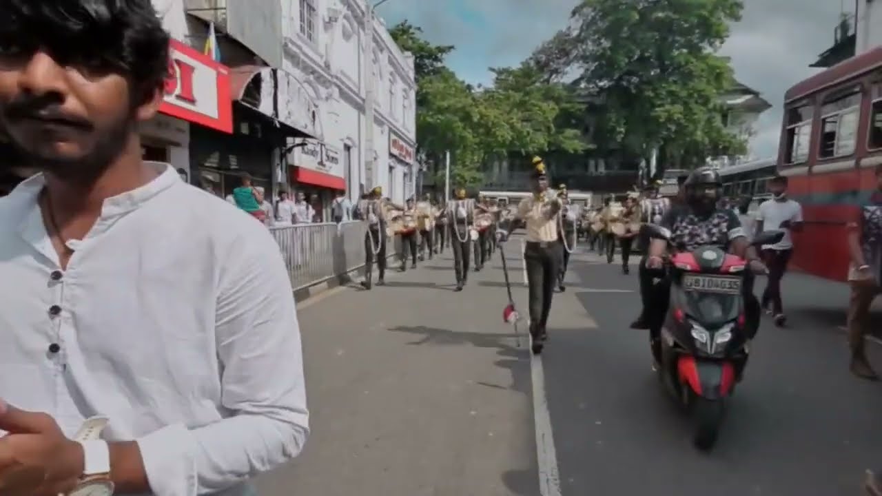St sylvester’s college kandy eastern cadet band /2023