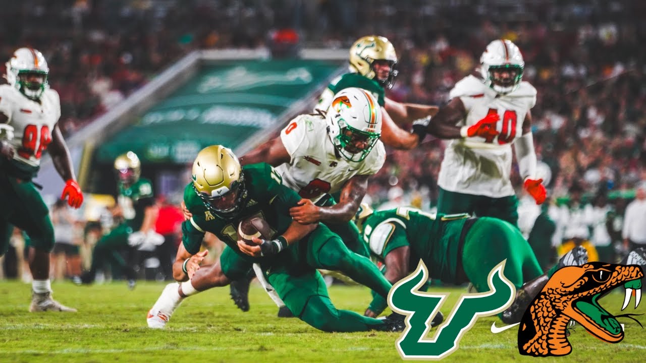 Florida A&M/ USF Full Game Highlights- Week 2 (2023)