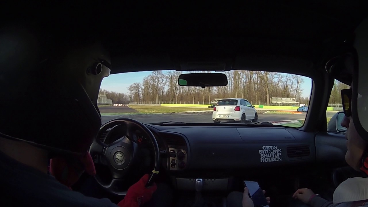 S2k Turbo @ Monza 12/03/17 -Oscar-