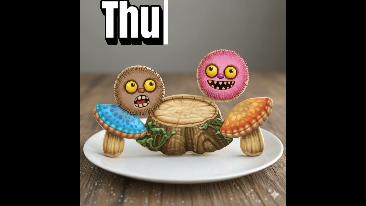 My Singing Monsters Cookie Ideas Part 13
