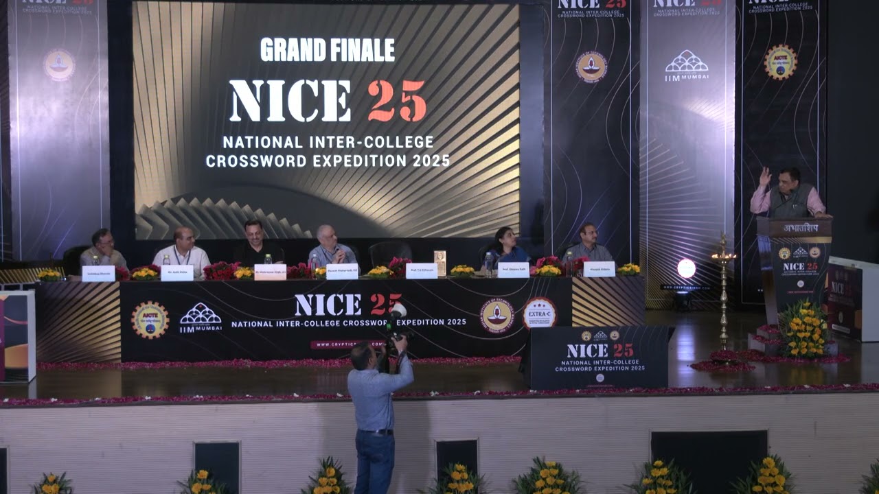 NICE 2025 Grand Finale Inauguration By Sri TG Sitharam, Chairman, AICTE