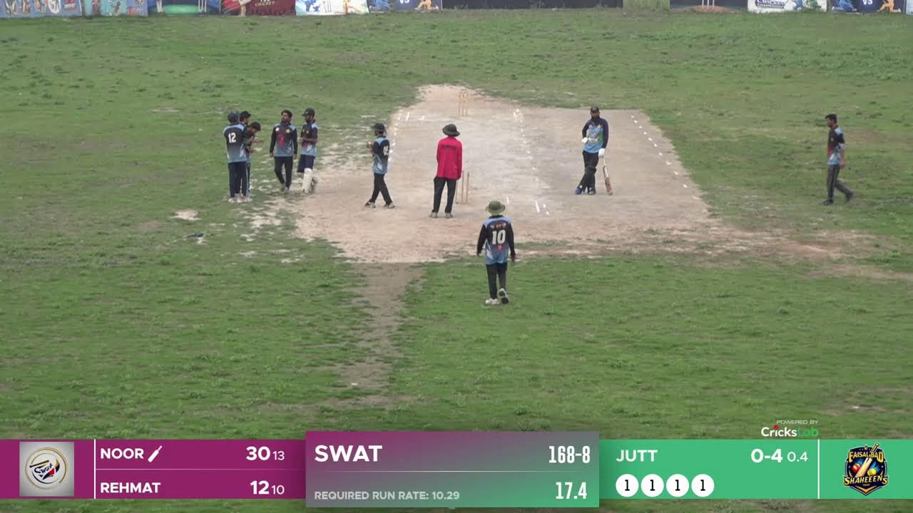 Karachi Challenge Cup1/ 10-03-2026 / Faisalabad Shaheen VS Swat