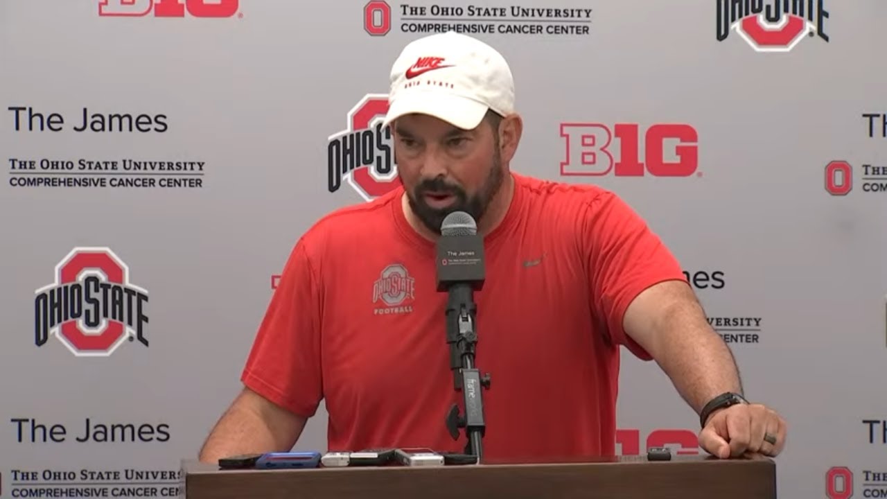 Ohio State football: Ryan Day speaks as starting quarterback decision remains up in the air