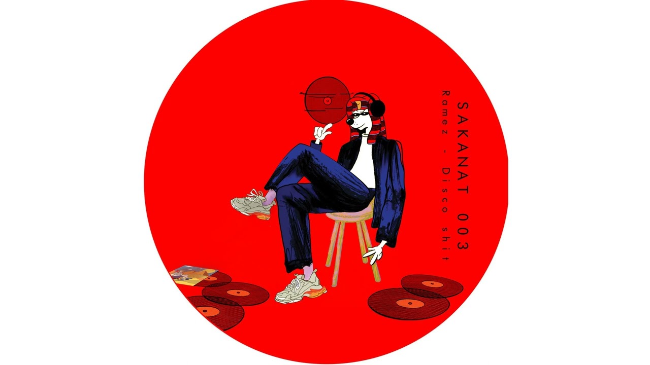 Ramez - Spacecraft Groupies [SAKANAT003]