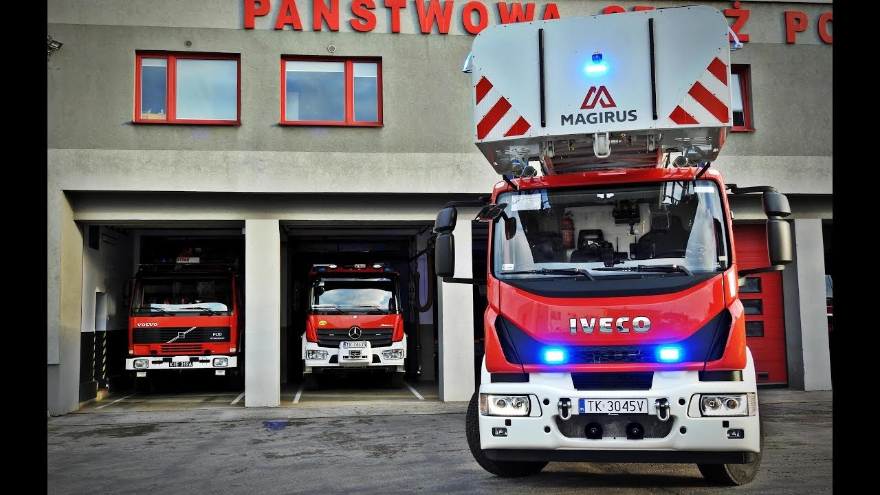 451[T] - JRG 1 PSP Ostrowiec Świętokrzyski